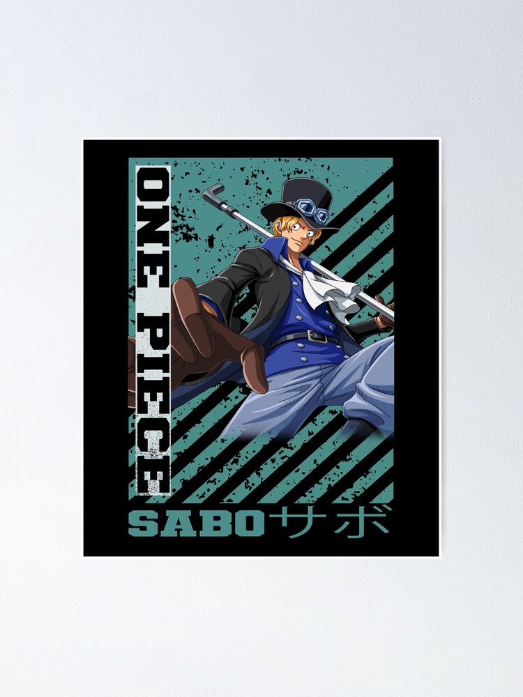 Displate ONE PIECE サボ Limited Poster $_57.JPG?set_id=880000500F