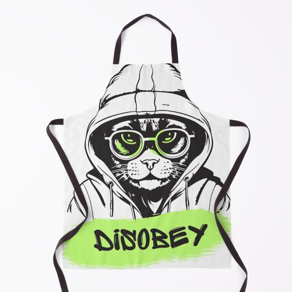 Item preview, Disobey Cat designed and sold by Melin-aRT.