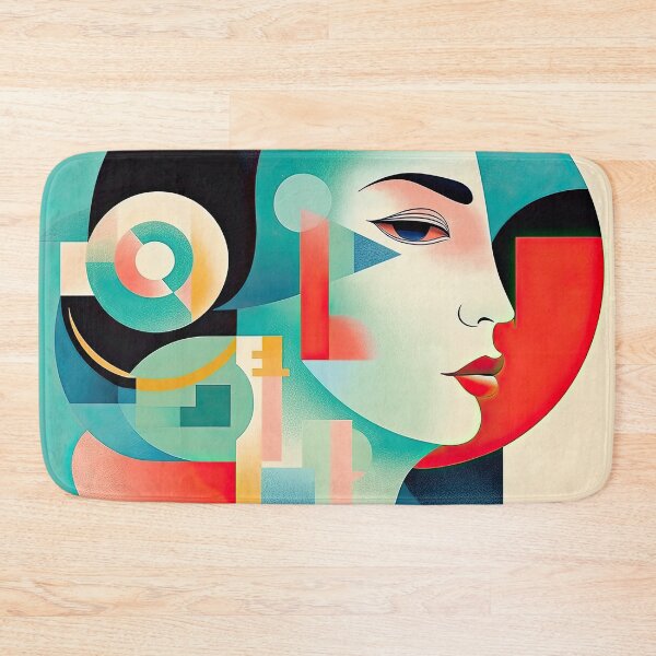 Item preview, Explore Simplistic & Minimalistic Japanese Geisha Portraits with a Majestic Touch designed and sold by ArtificialGenes.