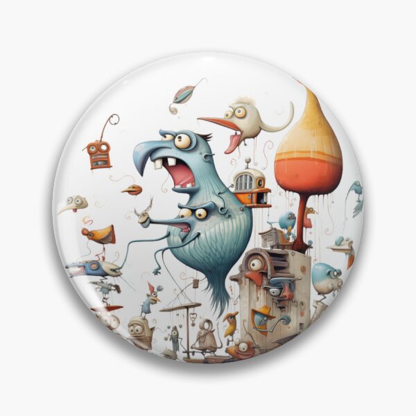Item preview, Creatures designed and sold by PiPoLiNiO.