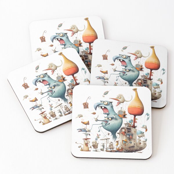Item preview, Creatures designed and sold by PiPoLiNiO.