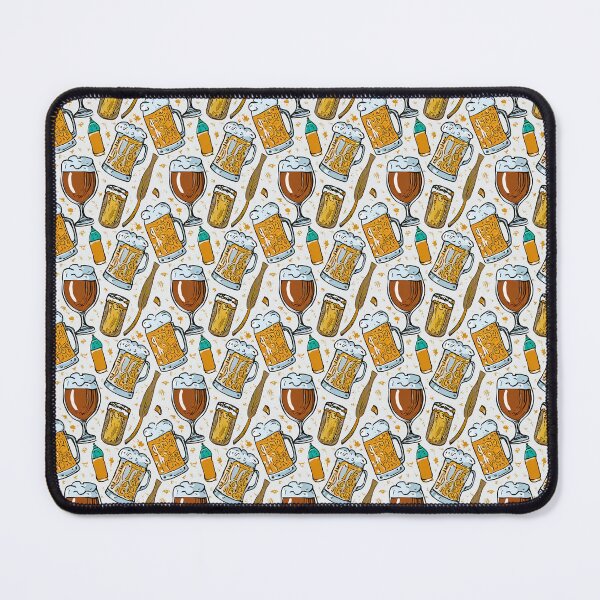 Item preview, Frothy Beers Pop Art Pattern designed and sold by GooGooPop.