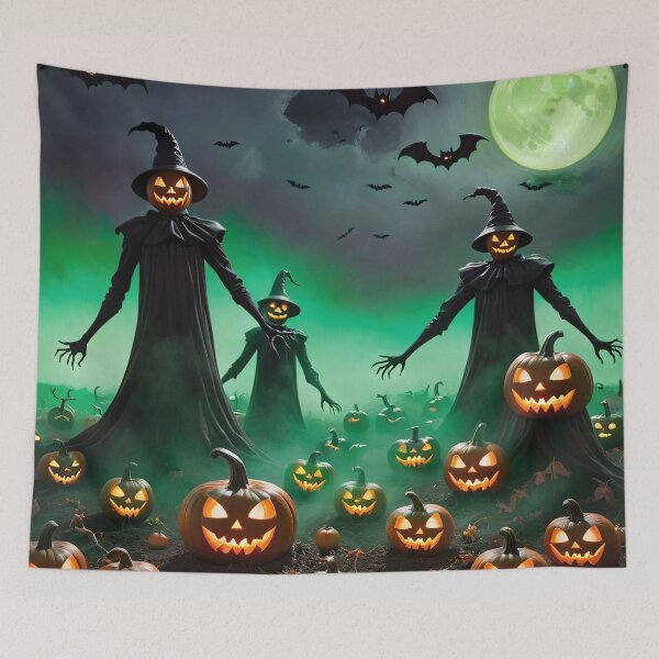 Item preview, Halloween: Rise of the Undead Pumpkins designed and sold by ArtsyInventor.