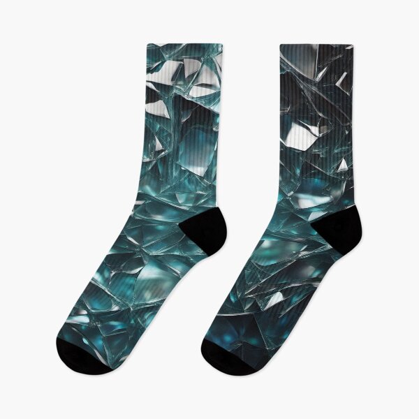 Item preview, Shattered Glass Ocean Blue designed and sold by RobertHun.
