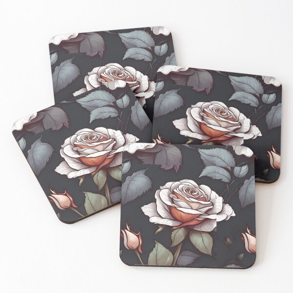 Item preview, Roses and thorns designed and sold by Kunika Singh.