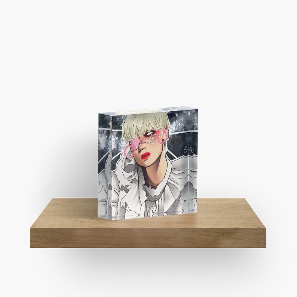 Item preview, Acrylblock designed and sold by CoraRosaArt.