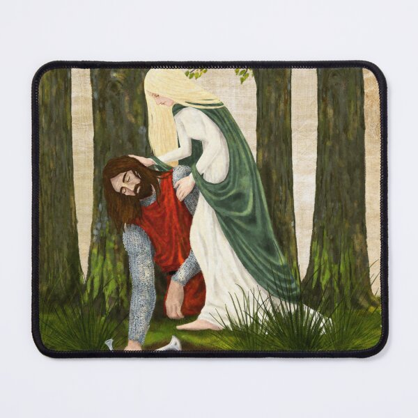 Item preview, Death of Arthur designed and sold by Gaëlle Konak Art.