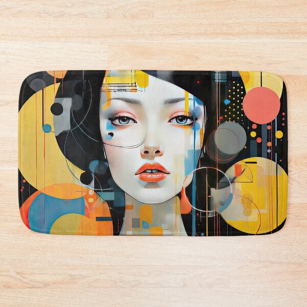 Item preview, Explore Simplistic & Minimalistic Japanese Geisha Portraits with a Majestic Touch designed and sold by ArtificialGenes.