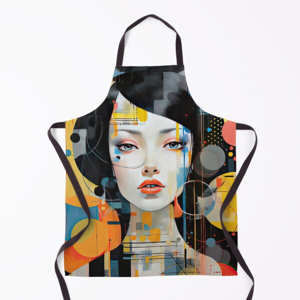 Item preview, Explore Simplistic & Minimalistic Japanese Geisha Portraits with a Majestic Touch designed and sold by ArtificialGenes.