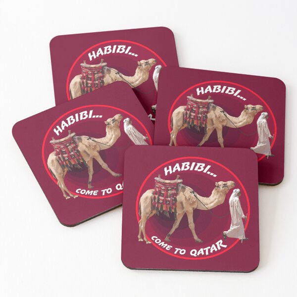 Item preview, HABIBI - Come To Qatar designed and sold by House of Sadu by Craitza.