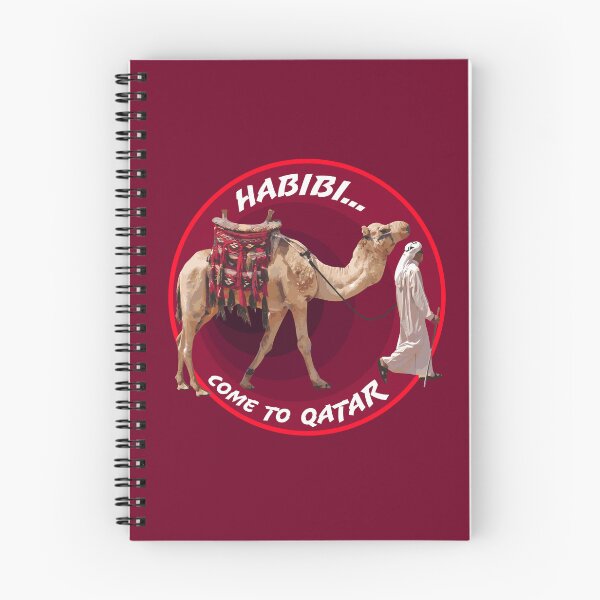 Item preview, HABIBI - Come To Qatar designed and sold by House of Sadu by Craitza.