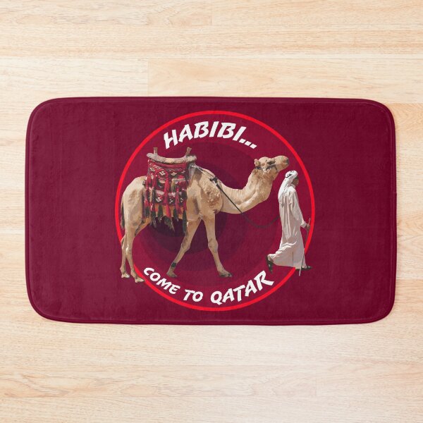 Item preview, HABIBI - Come To Qatar designed and sold by House of Sadu by Craitza.