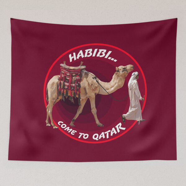 Item preview, HABIBI - Come To Qatar designed and sold by House of Sadu by Craitza.