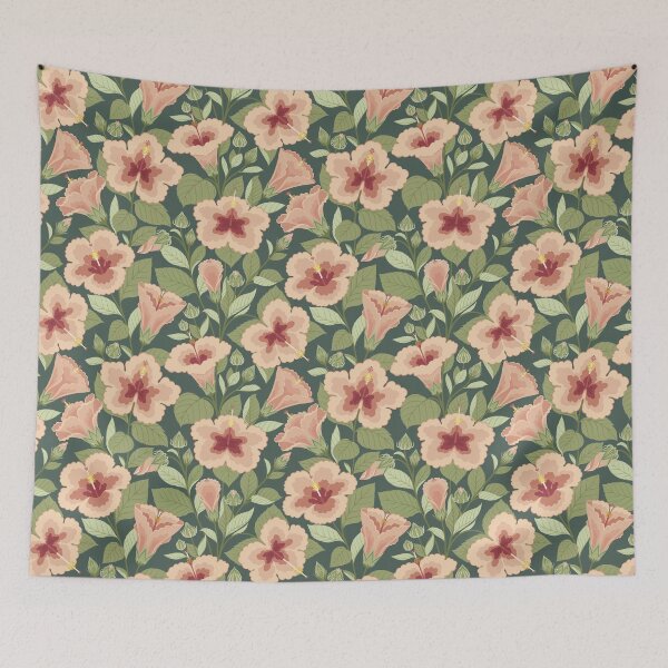 Item preview, Hibiscus  designed and sold by Fabrr.design.