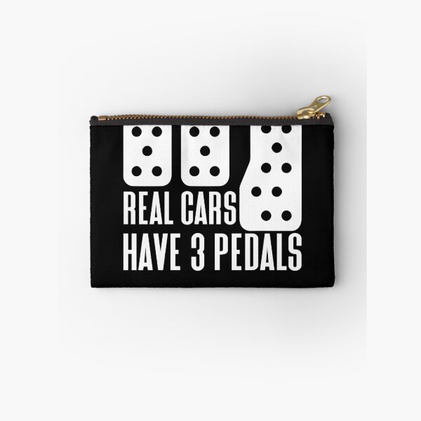 Item preview, Real Cars Have Three Pedals Carguy Racing Three Pedals Gear designed and sold by DynamicDesign.