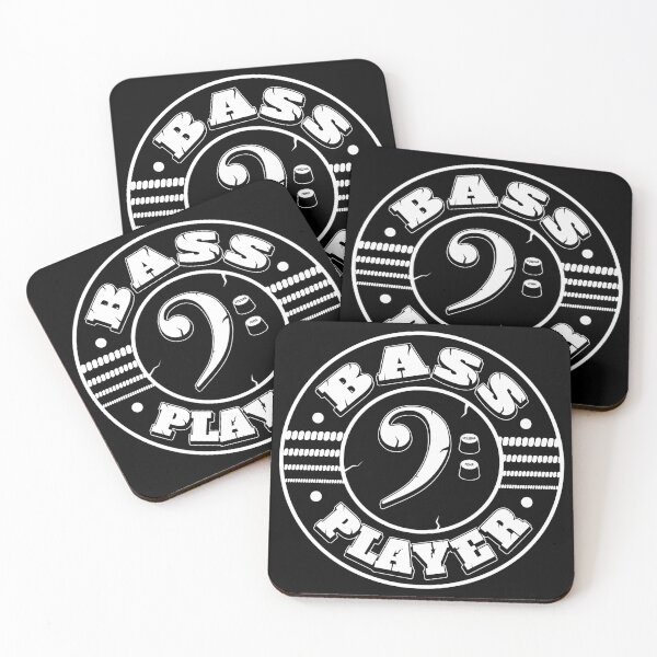 Item preview, Bass Player Circular Logo designed and sold by robotrobotROBOT.