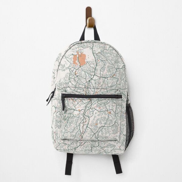 Item preview, Yaounde City Map of Cameroon - Bohemian designed and sold by deMAP.