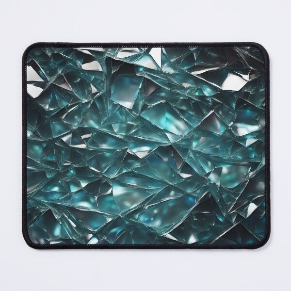 Item preview, Shattered Glass Ocean Blue designed and sold by RobertHun.