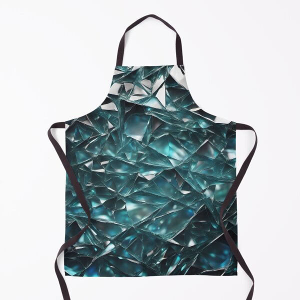 Item preview, Shattered Glass Ocean Blue designed and sold by RobertHun.