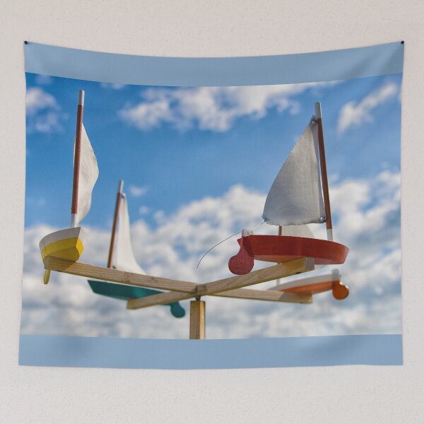 Item preview, Wind vane with sailing boats designed and sold by Photopat.