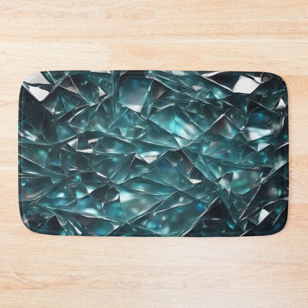 Item preview, Shattered Glass Ocean Blue designed and sold by RobertHun.