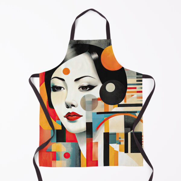 Item preview, Explore Simplistic & Minimalistic Japanese Geisha Portraits with a Majestic Touch designed and sold by ArtificialGenes.
