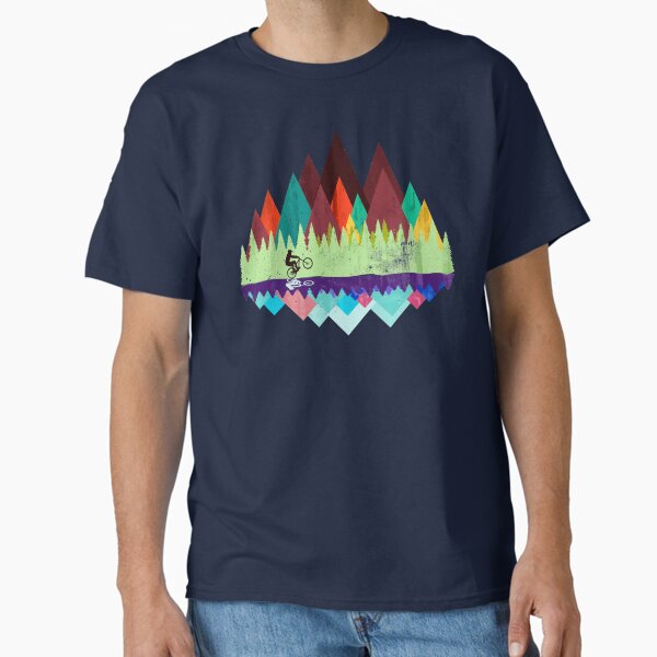 Item preview, MTB trails retro designed and sold by tabemisa.