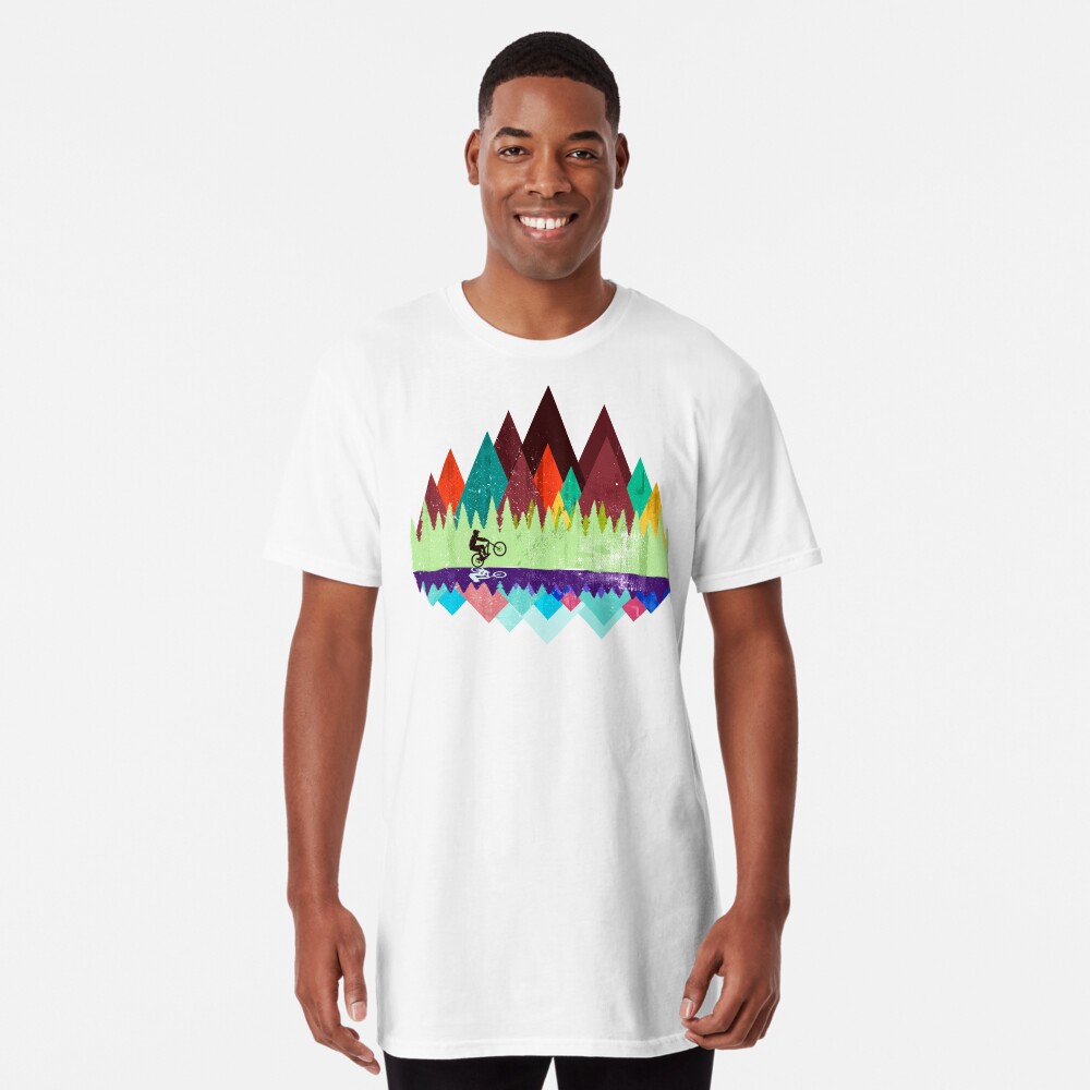 Item preview, Long T-Shirt designed and sold by tabemisa.