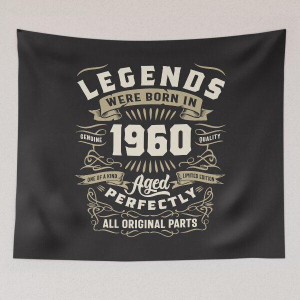 Item preview, 1960 64th Birthday Gifts 64 Year Old Men Women designed and sold by cidolopez.