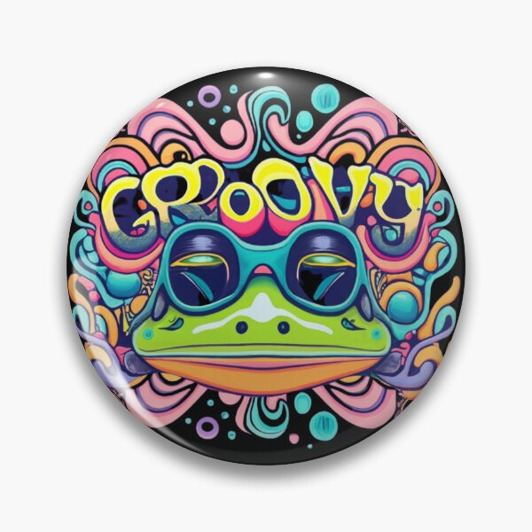 Item preview, Cool Frog Costume Cute Frog Funny Frog Gift Psychedelic Frog Adventure Awaits designed and sold by EmiAndMike.