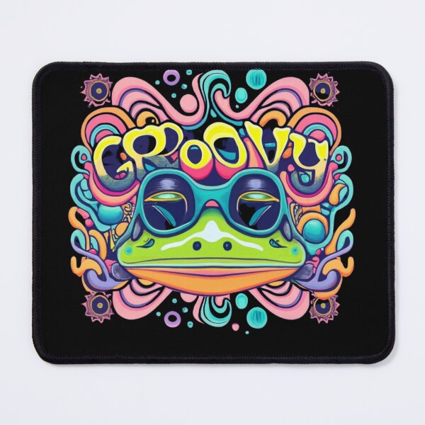 Item preview, Cool Frog Costume Cute Frog Funny Frog Gift Psychedelic Frog Adventure Awaits designed and sold by EmiAndMike.