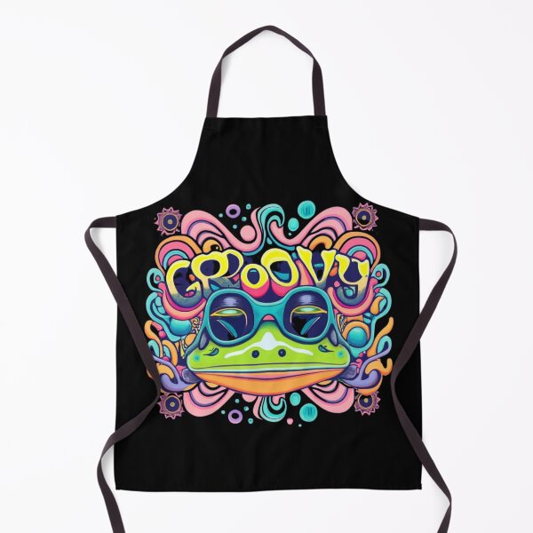 Item preview, Cool Frog Costume Cute Frog Funny Frog Gift Psychedelic Frog Adventure Awaits designed and sold by EmiAndMike.