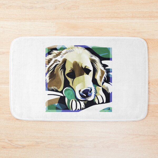 Item preview, dog1 tileartwork 2023 oct designed and sold by tileartwork.