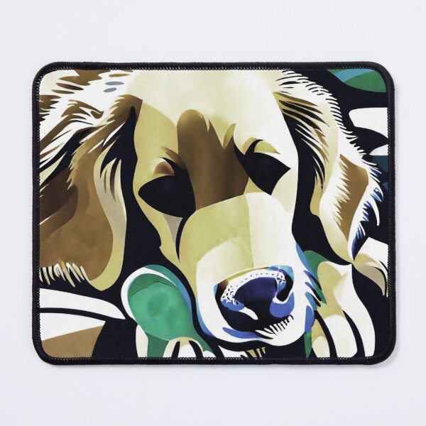 Item preview, dog1 tileartwork 2023 oct designed and sold by tileartwork.