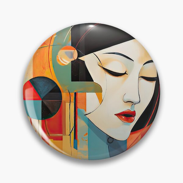 Item preview, Explore Simplistic & Minimalistic Japanese Geisha Portraits with a Majestic Touch designed and sold by ArtificialGenes.
