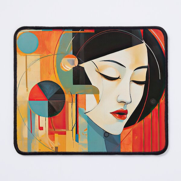 Item preview, Explore Simplistic & Minimalistic Japanese Geisha Portraits with a Majestic Touch designed and sold by ArtificialGenes.