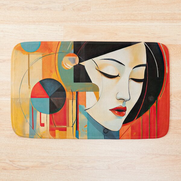 Item preview, Explore Simplistic & Minimalistic Japanese Geisha Portraits with a Majestic Touch designed and sold by ArtificialGenes.