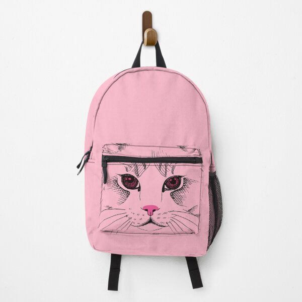 Item preview, purple eyed black cat designed and sold by yaZzaboy.