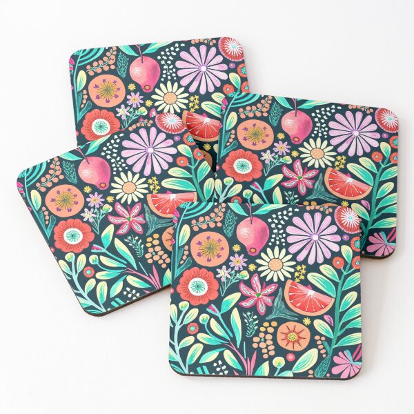 Item preview, The Colours of Flowers and Fruits  designed and sold by GEHK.