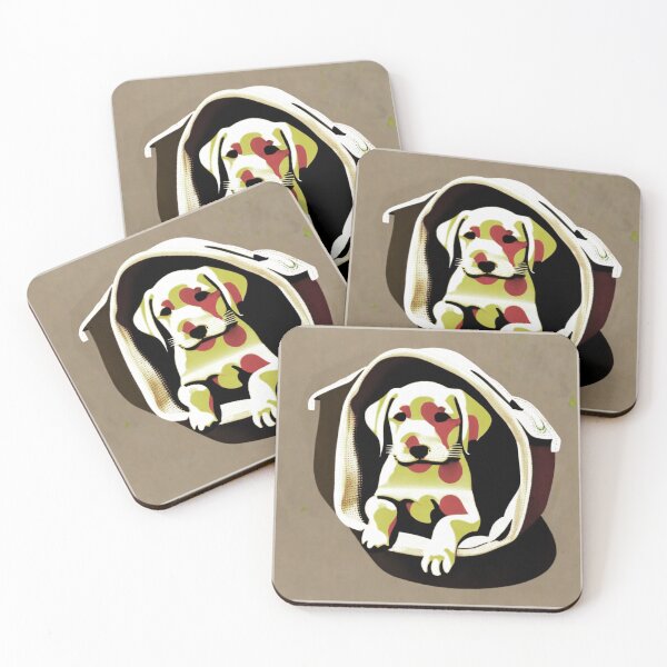 Item preview, dog2 tileartwork 2023 oct designed and sold by tileartwork.