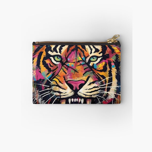 Item preview, Wildlife Big Cat Art: Tiger Roar & Gaze. designed and sold by GiveMeMood.