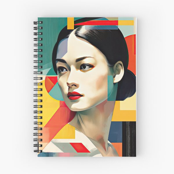 Item preview, Explore Simplistic & Minimalistic Japanese Geisha Portraits with a Majestic Touch designed and sold by ArtificialGenes.