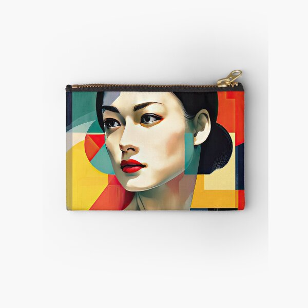 Item preview, Explore Simplistic & Minimalistic Japanese Geisha Portraits with a Majestic Touch designed and sold by ArtificialGenes.
