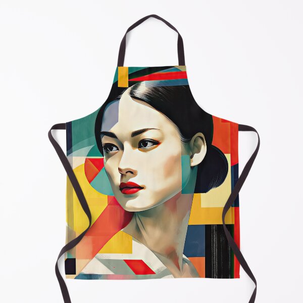 Item preview, Explore Simplistic & Minimalistic Japanese Geisha Portraits with a Majestic Touch designed and sold by ArtificialGenes.