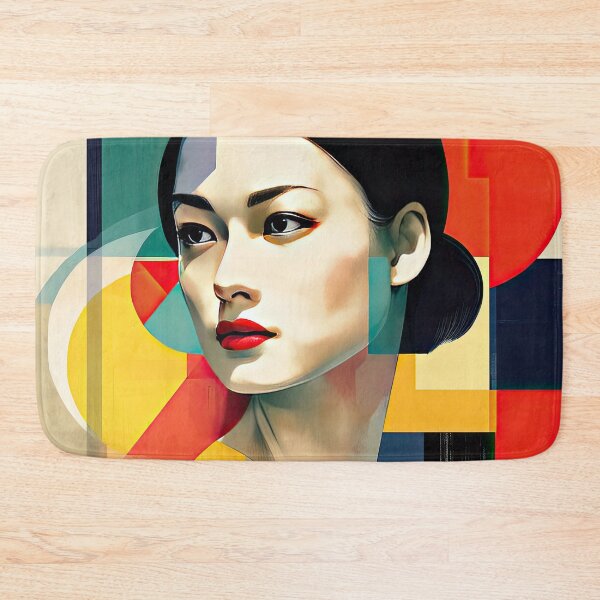 Item preview, Explore Simplistic & Minimalistic Japanese Geisha Portraits with a Majestic Touch designed and sold by ArtificialGenes.