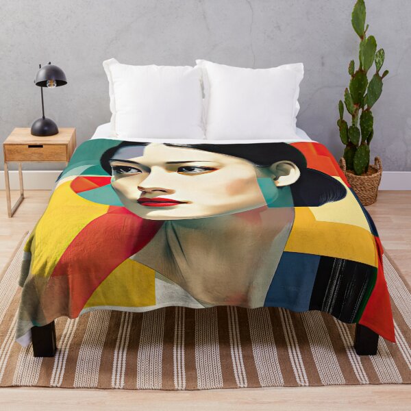 Item preview, Explore Simplistic & Minimalistic Japanese Geisha Portraits with a Majestic Touch designed and sold by ArtificialGenes.