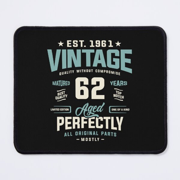 Item preview, 1962 62nd Birthday Gifts 62 Year Old Men Women designed and sold by cidolopez.