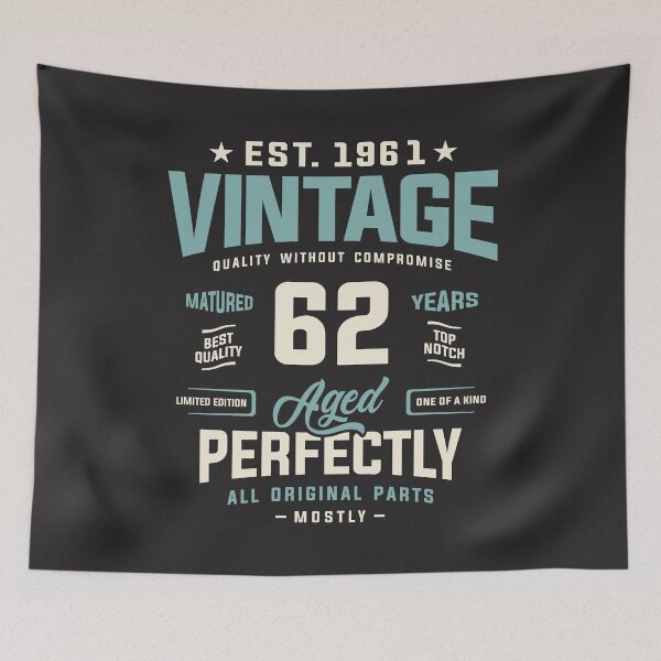 Item preview, 1962 62nd Birthday Gifts 62 Year Old Men Women designed and sold by cidolopez.