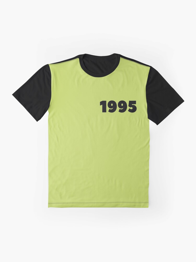 1995 birthday shirt