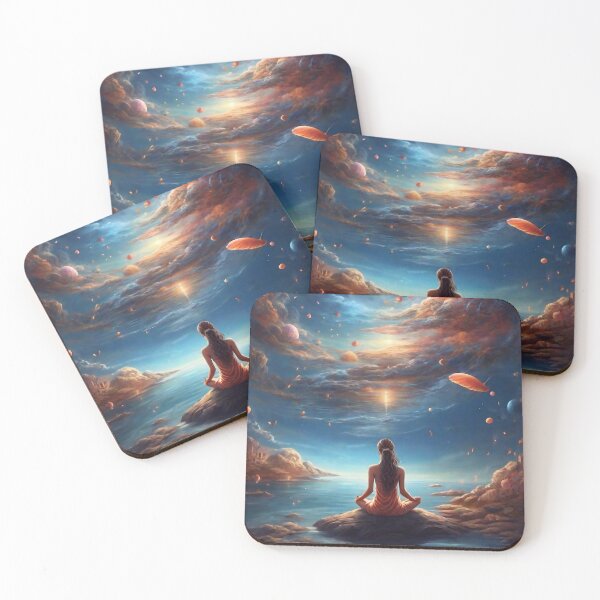 Item preview, Meditation in space designed and sold by M-Y-A-R-T-.